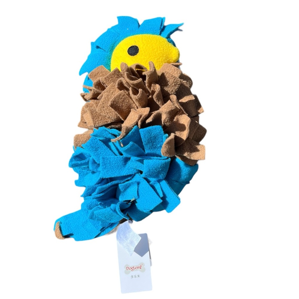 Dog Toy NWT Snuffle Treat Search Interactive Toy with Squeaker Scent Work Game - Picture 2 of 9